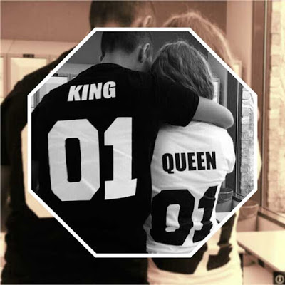 футболка король и королева